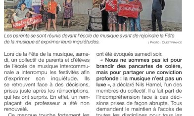 article ouest france