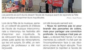 article ouest france